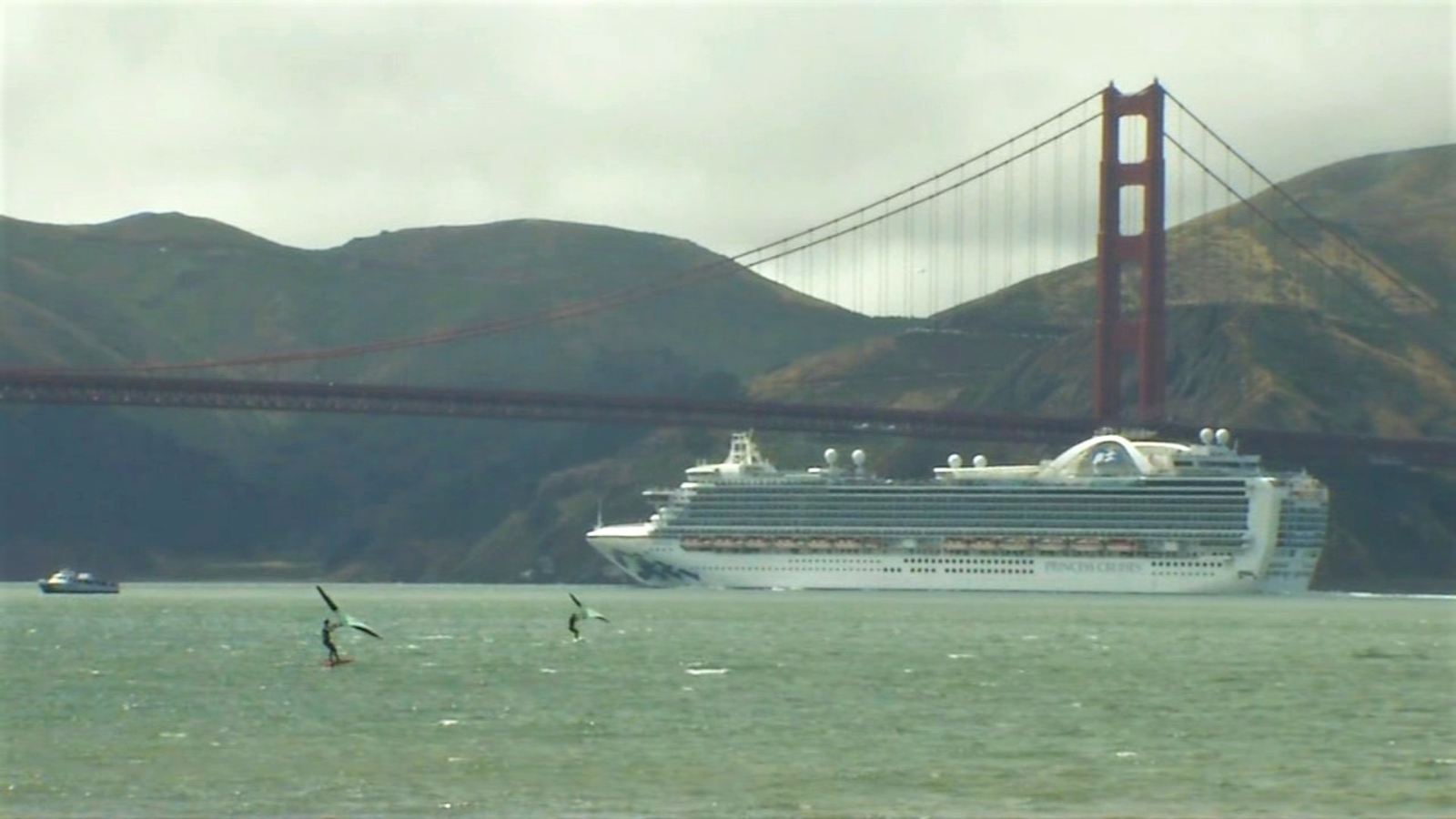 Ruby Princess Sets Sail for Alaska After Dock Collision Repairs