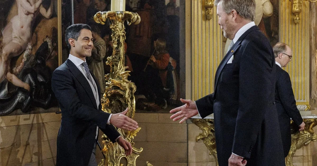 Jetten sworn in as Netherlands' youngest prime minister, steering a minority government