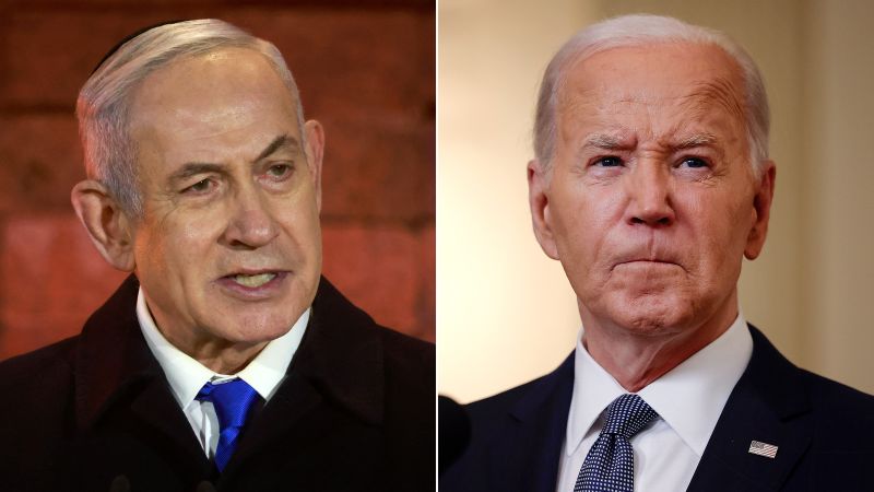 Netanyahu Rejects Biden's Gaza Ceasefire Proposal Amid War Aims