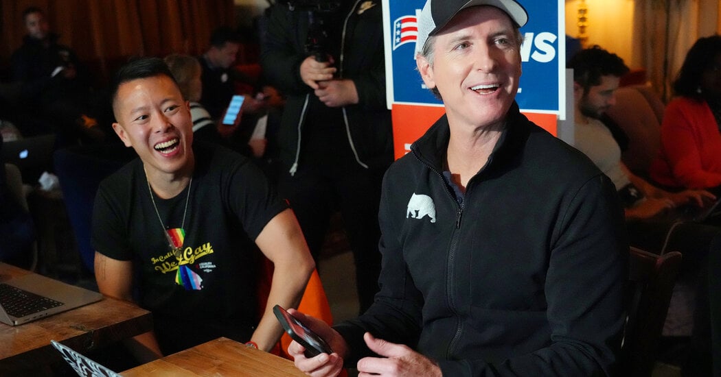 Featured image for Gavin Newsom's Social Media Tactics Stir Political Reactions