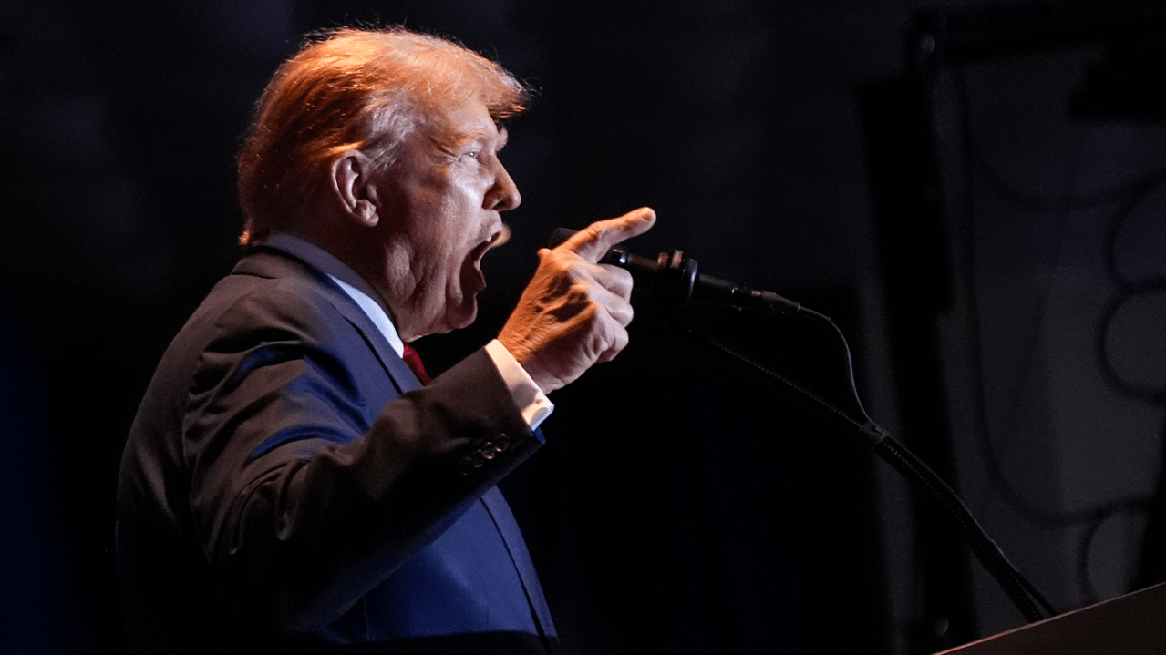 Trump Criticizes Democrats and Biden for Israel Policies