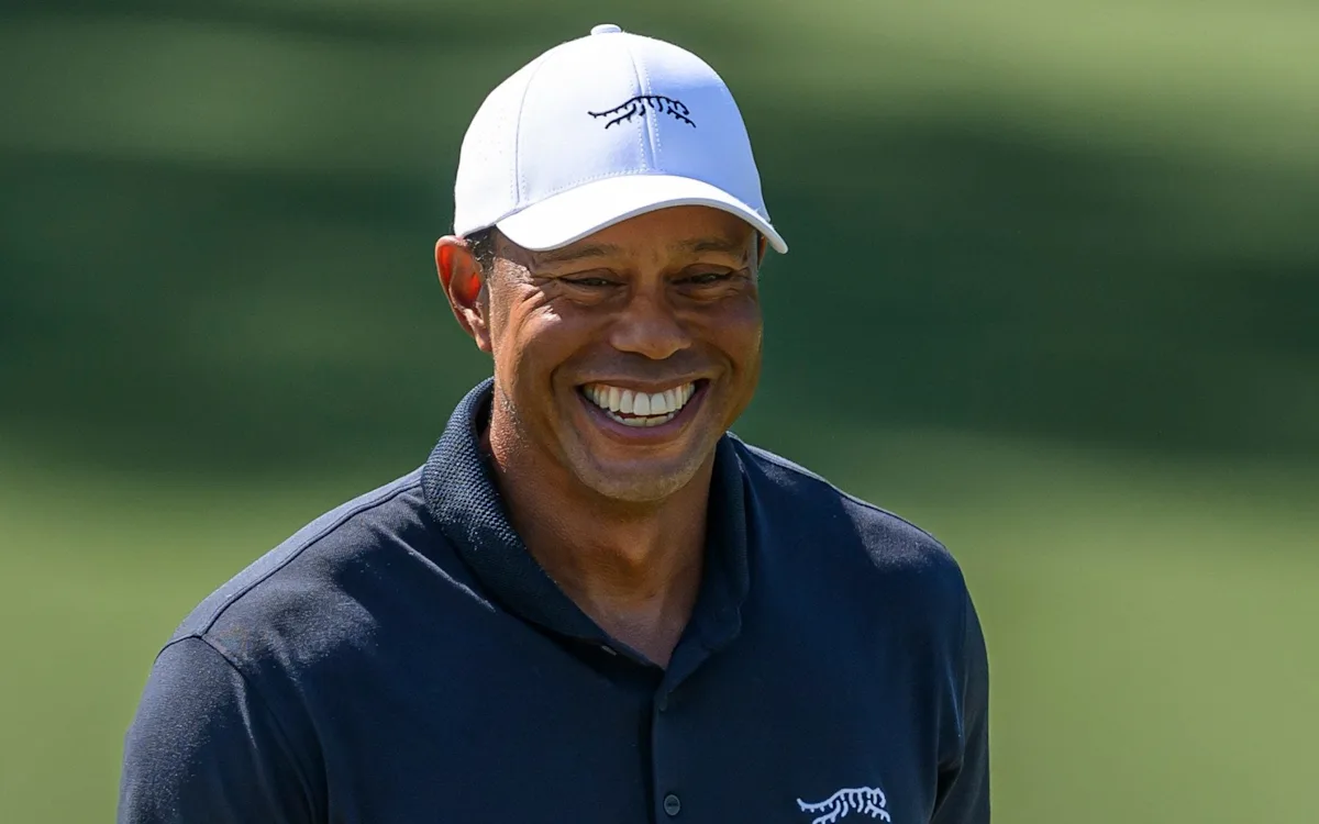 "Tiger Woods' Early Arrival at Augusta Steals Spotlight Ahead of 2024 Masters"