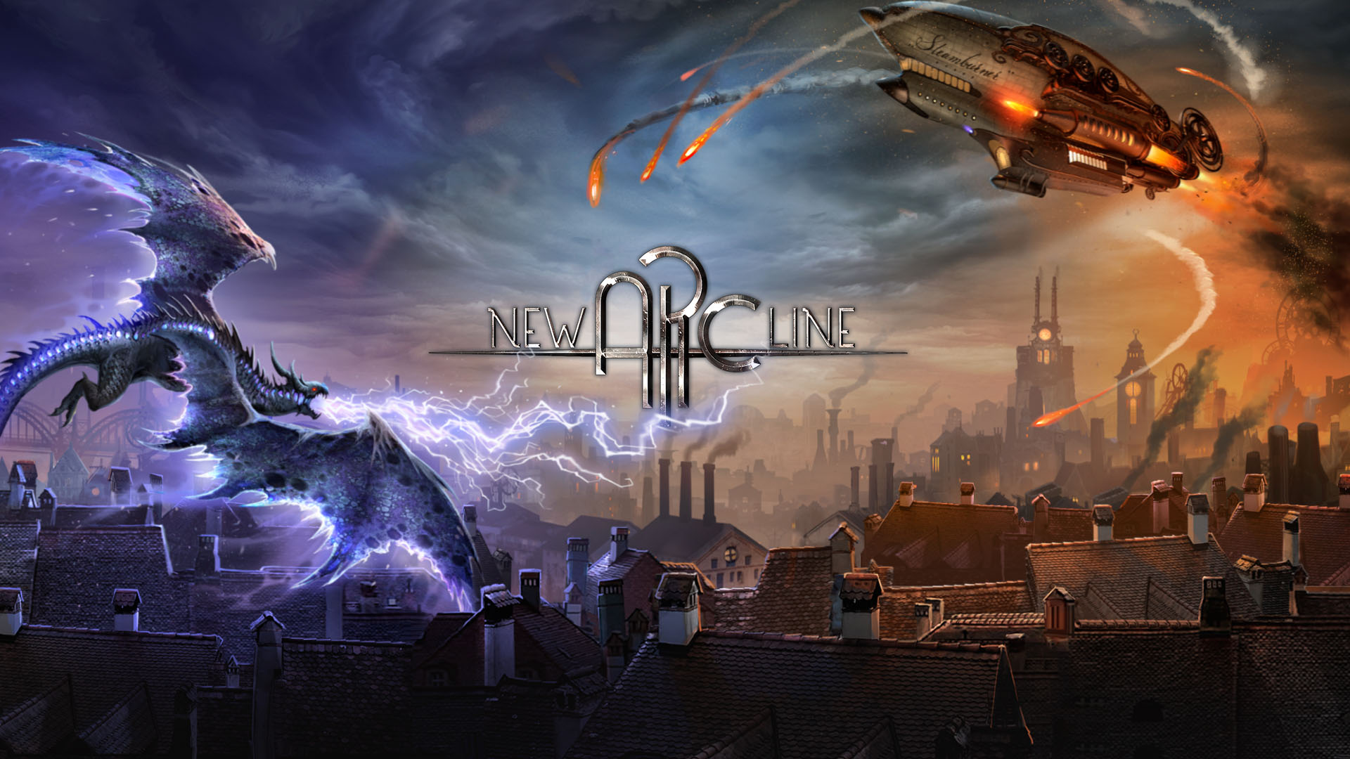 Featured image for "New Arc Line: A Steampunk Fantasy CRPG for PS5, Xbox Series, and PC"