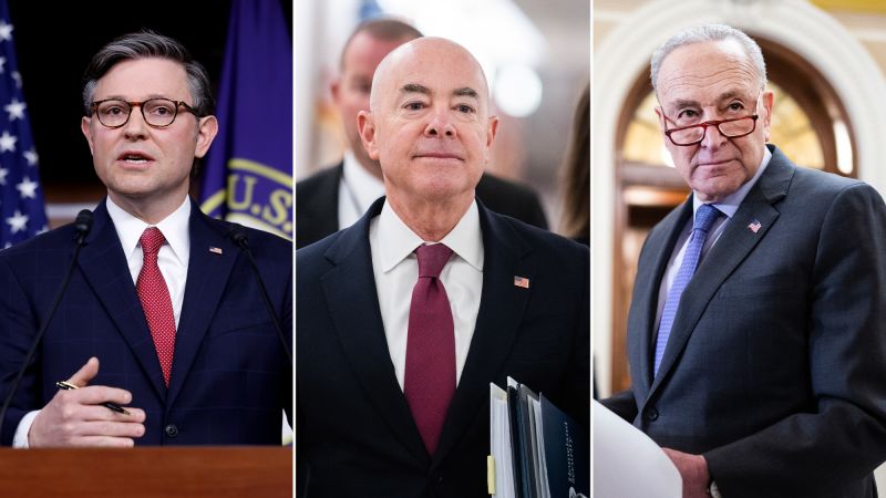 "Senate to Receive Mayorkas Impeachment Articles on April 10, GOP Pushes for Full Trial Despite Biden Administration Opposition"