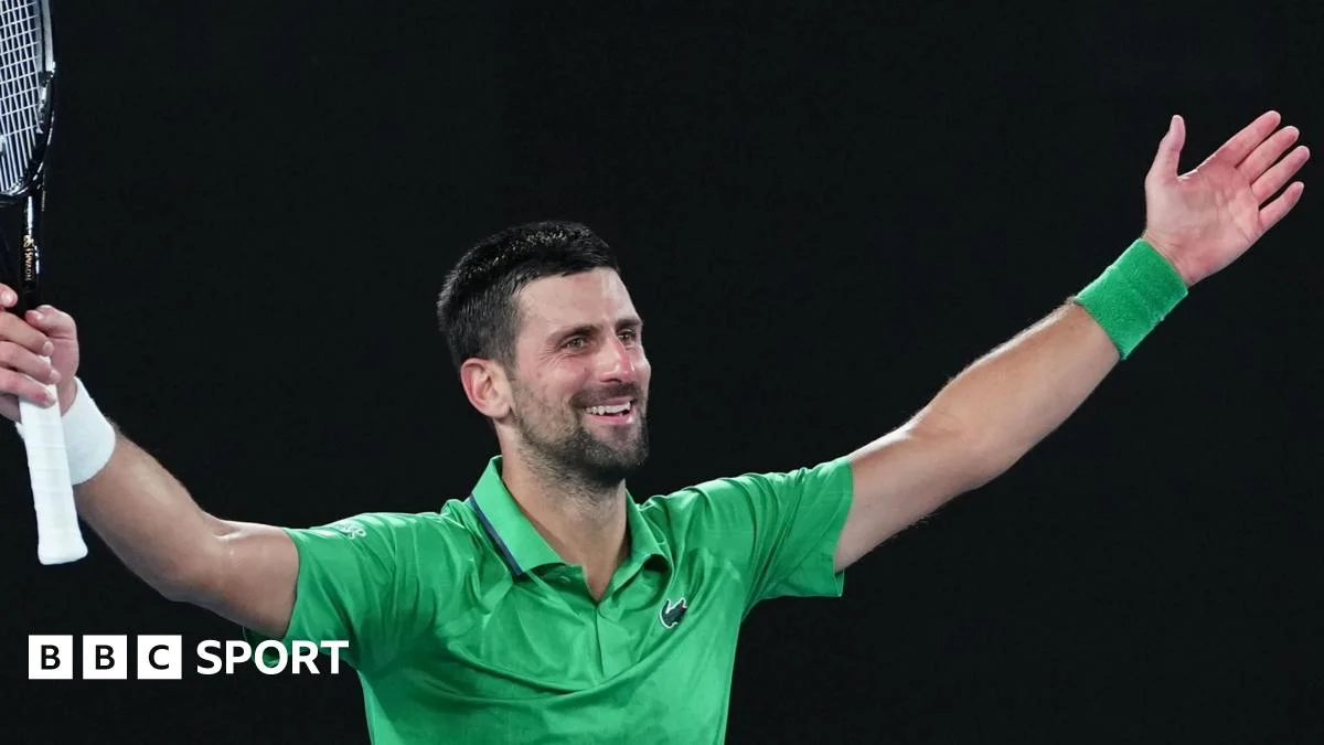 Djokovic's late-night masterclass seals Australian Open final showdown with Alcaraz