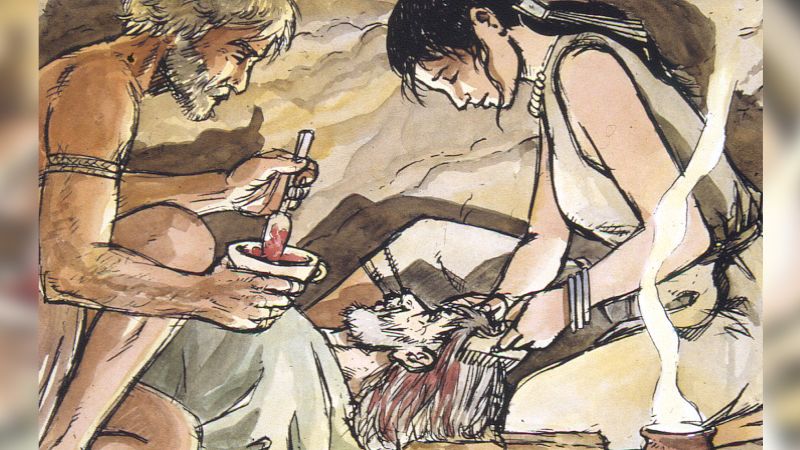 Ancient European Humans Used Hallucinogenic Drugs, Study Finds.
