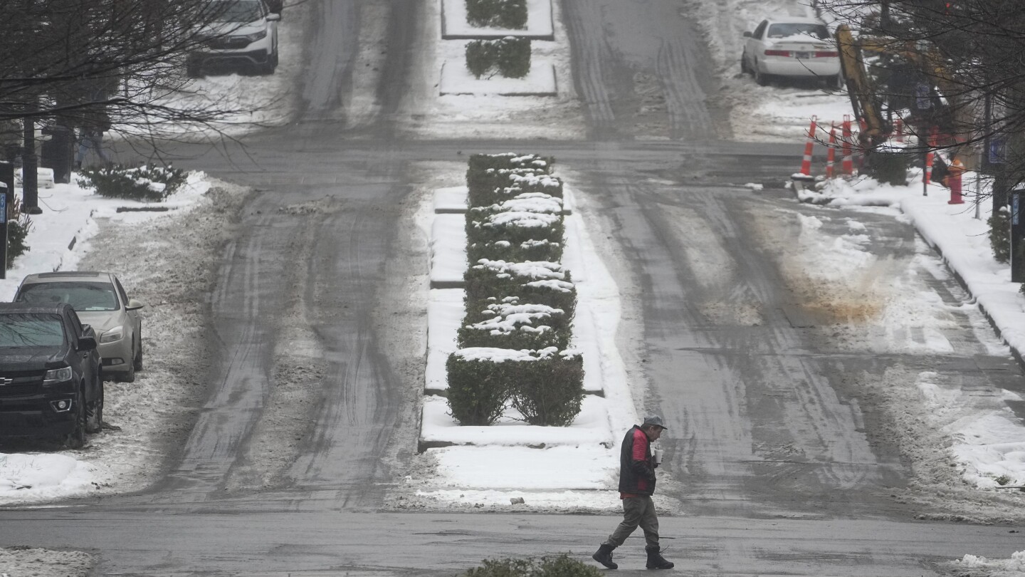 "Winter Storm Claims Dozens of Lives Across US as Death Toll Rises"