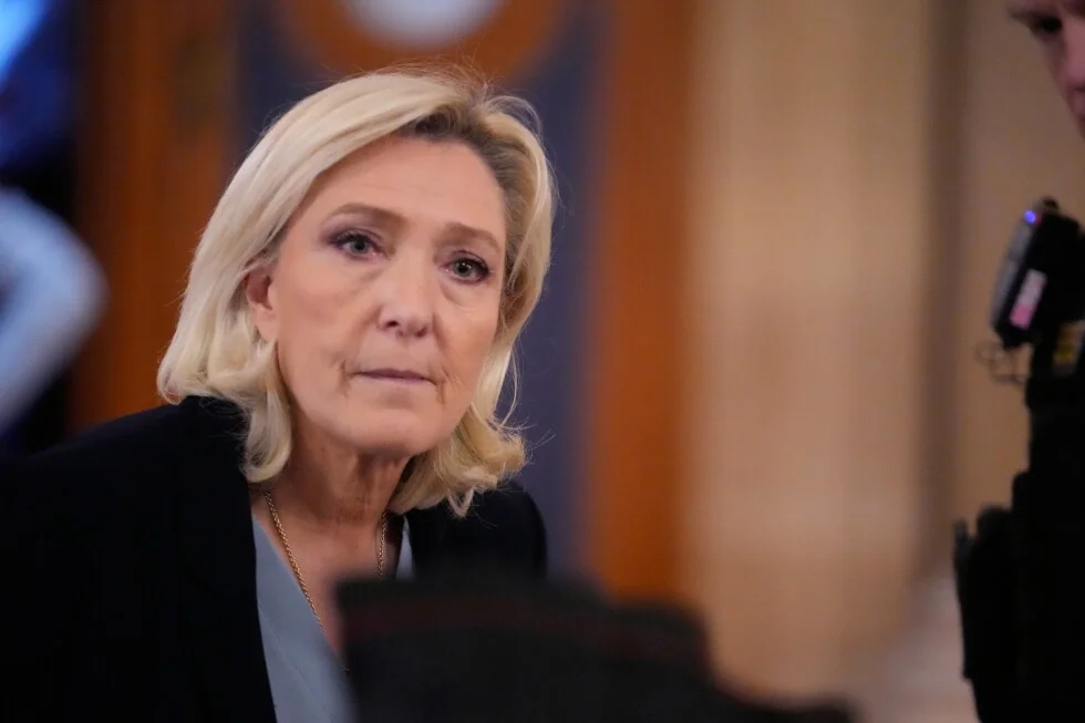 France weighs Le Pen office ban as EU funds case advances