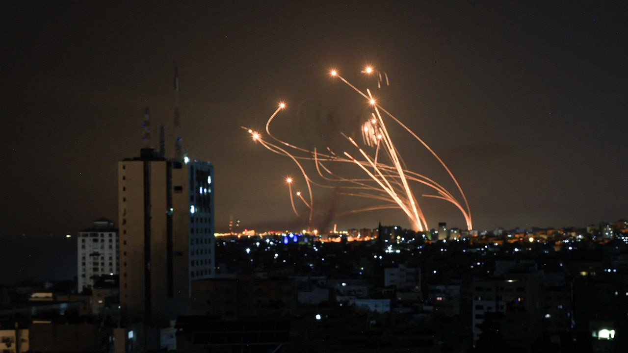 Hamas Launches Rockets as Israel Delays Invasion, IDF Intercepts Syrian Rockets