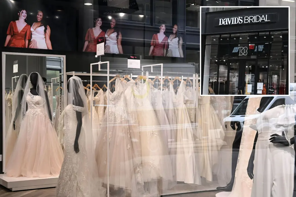 Featured image for David's Bridal Secures Sale and Avoids Shutdown, Keeping Stores Open