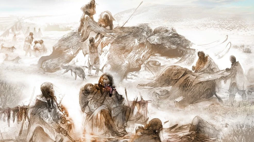 Featured image for Ancient Child's Remains Reveal Mammoth-Centric Clovis Diet