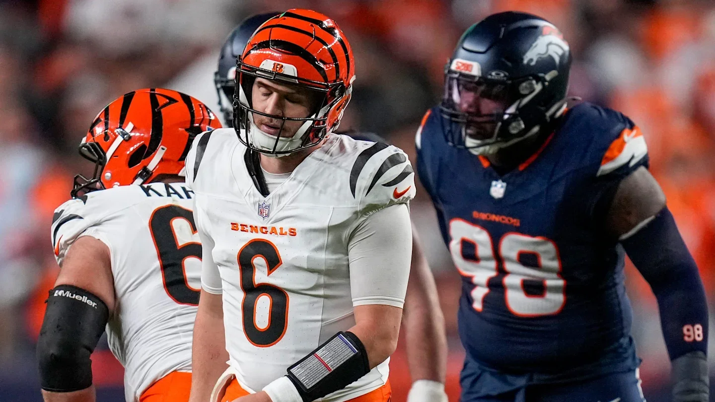 Bengals' Struggles Deepen as Joe Burrow's Injury Worsens