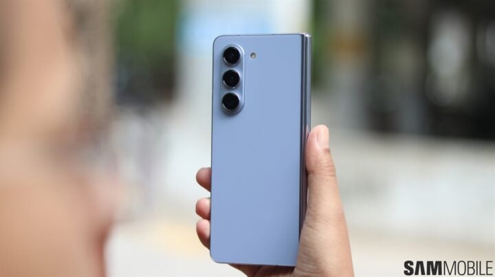 Featured image for "Leaked Images Reveal Controversial Camera Redesign for Galaxy Z Fold 6"