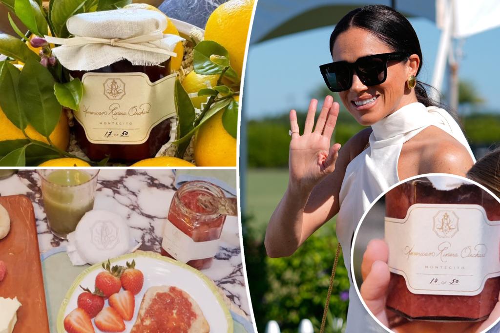 Featured image for "Meghan Markle Launches Debut Product for American Riviera Orchard"