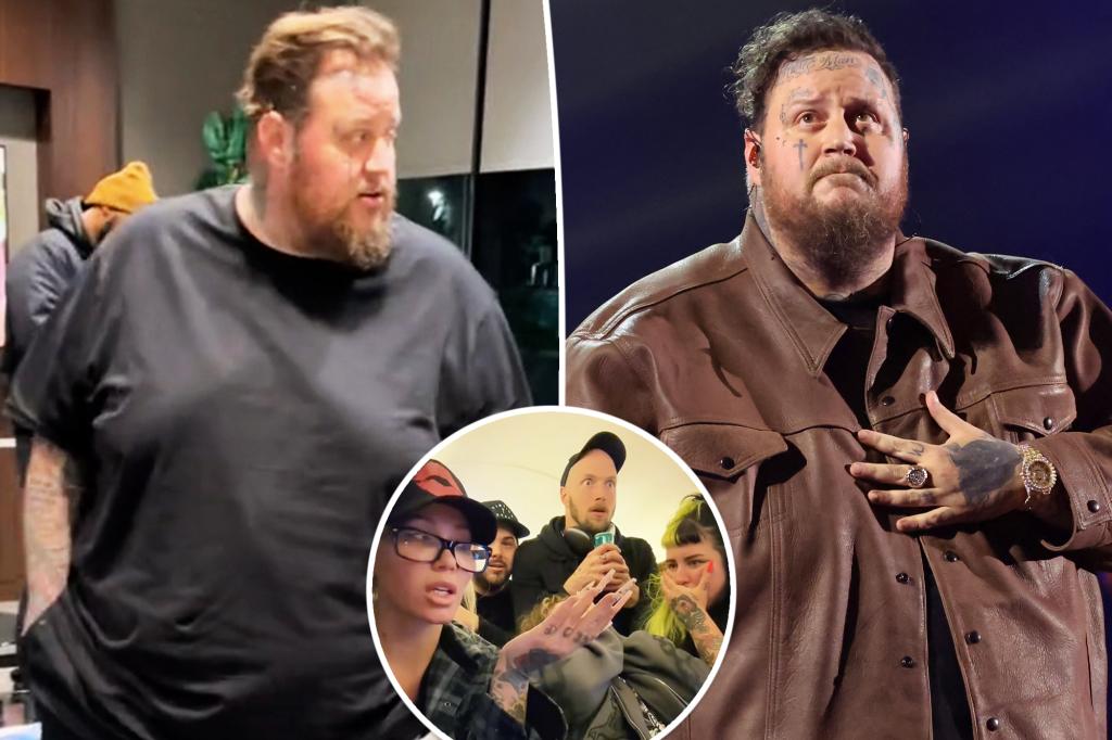 Featured image for "Jelly Roll's Private Plane Makes Emergency Landing en Route to CMT Music Awards"