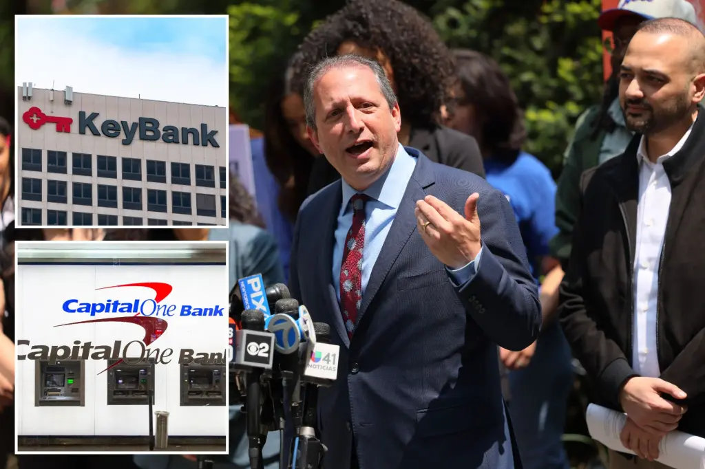 NYC Commission Freezes Deposits at Capital One and KeyBank Over Anti-Discrimination Plan