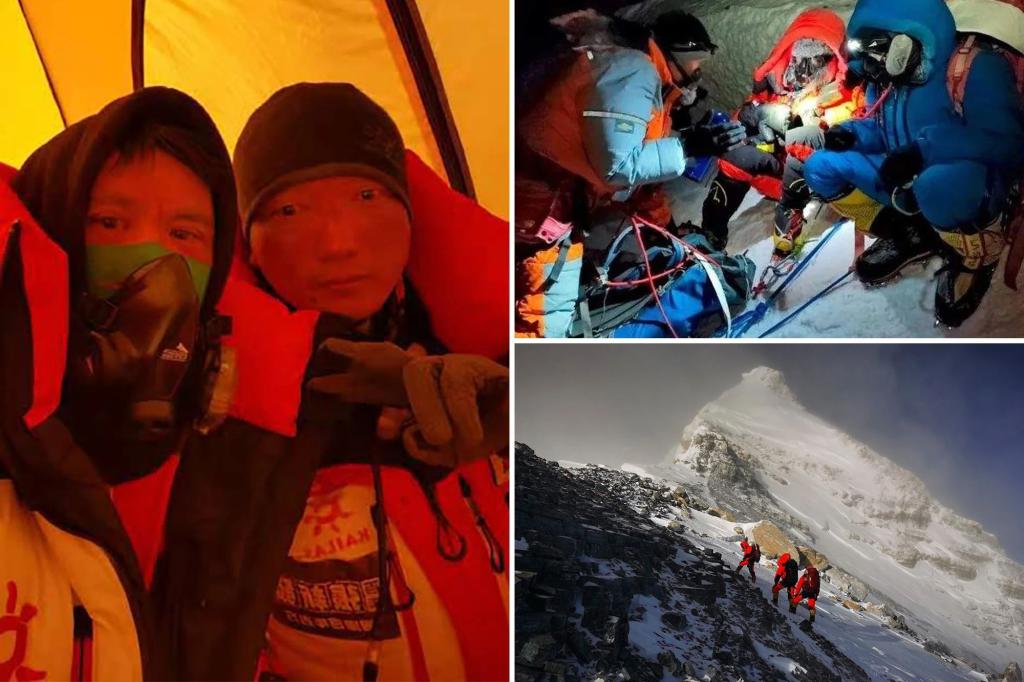 Featured image for Sherpa's Heroic Rescue in Mount Everest's Death Zone.