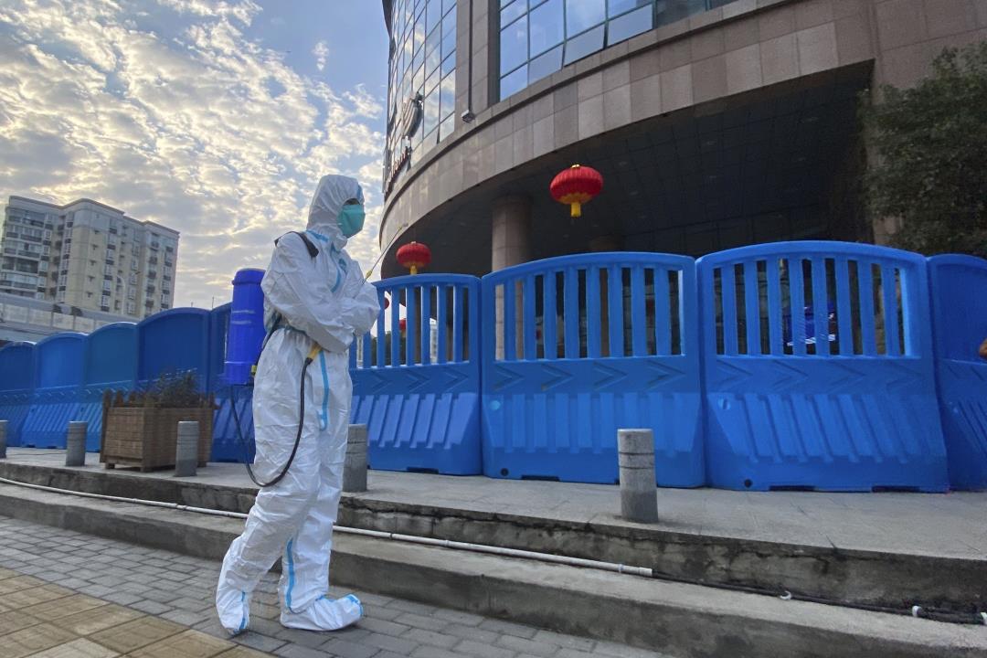 China releases COVID whistleblower after 3-year imprisonment.