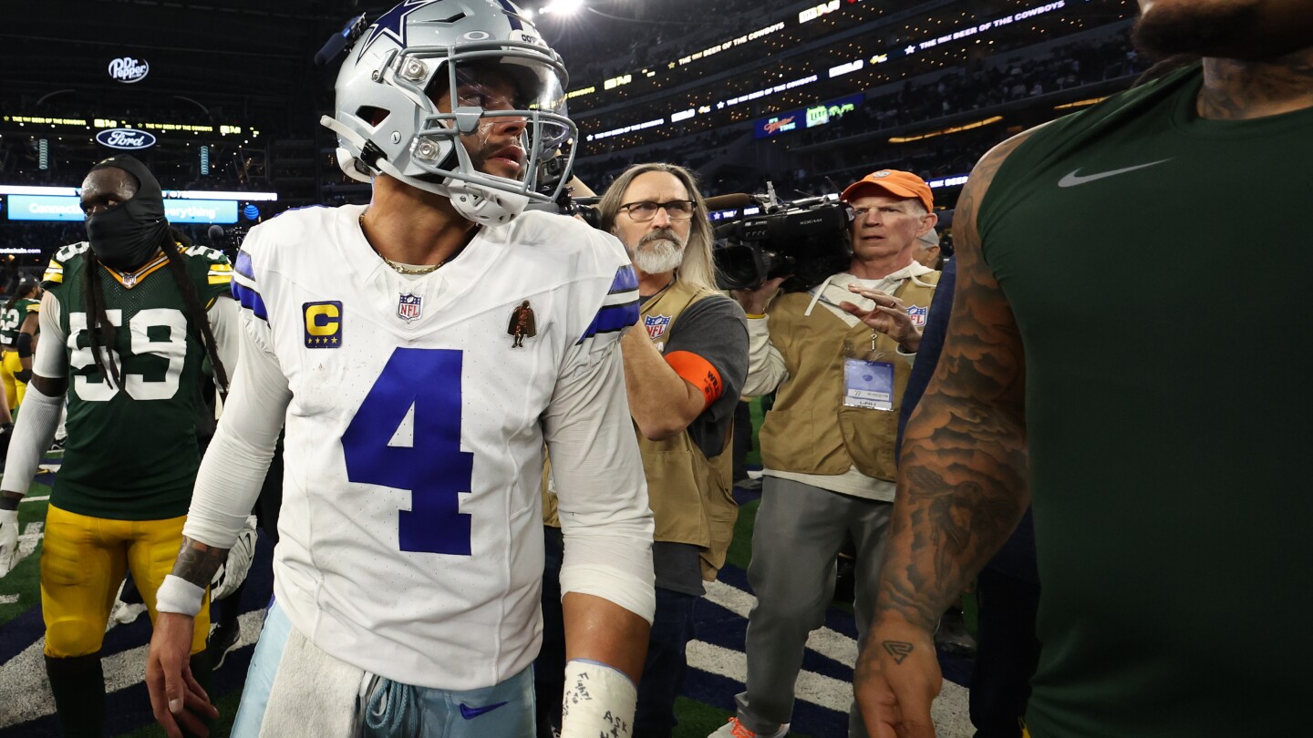 Featured image for "Dak Prescott's Legal Battle: Accuser Faces Lawsuit Over $100M Extortion Allegations"