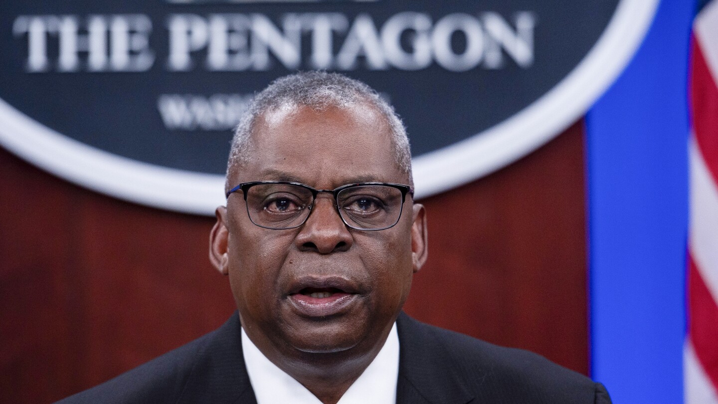 Featured image for "Defense Secretary Austin Urges Strong American Leadership in Troubling Times"