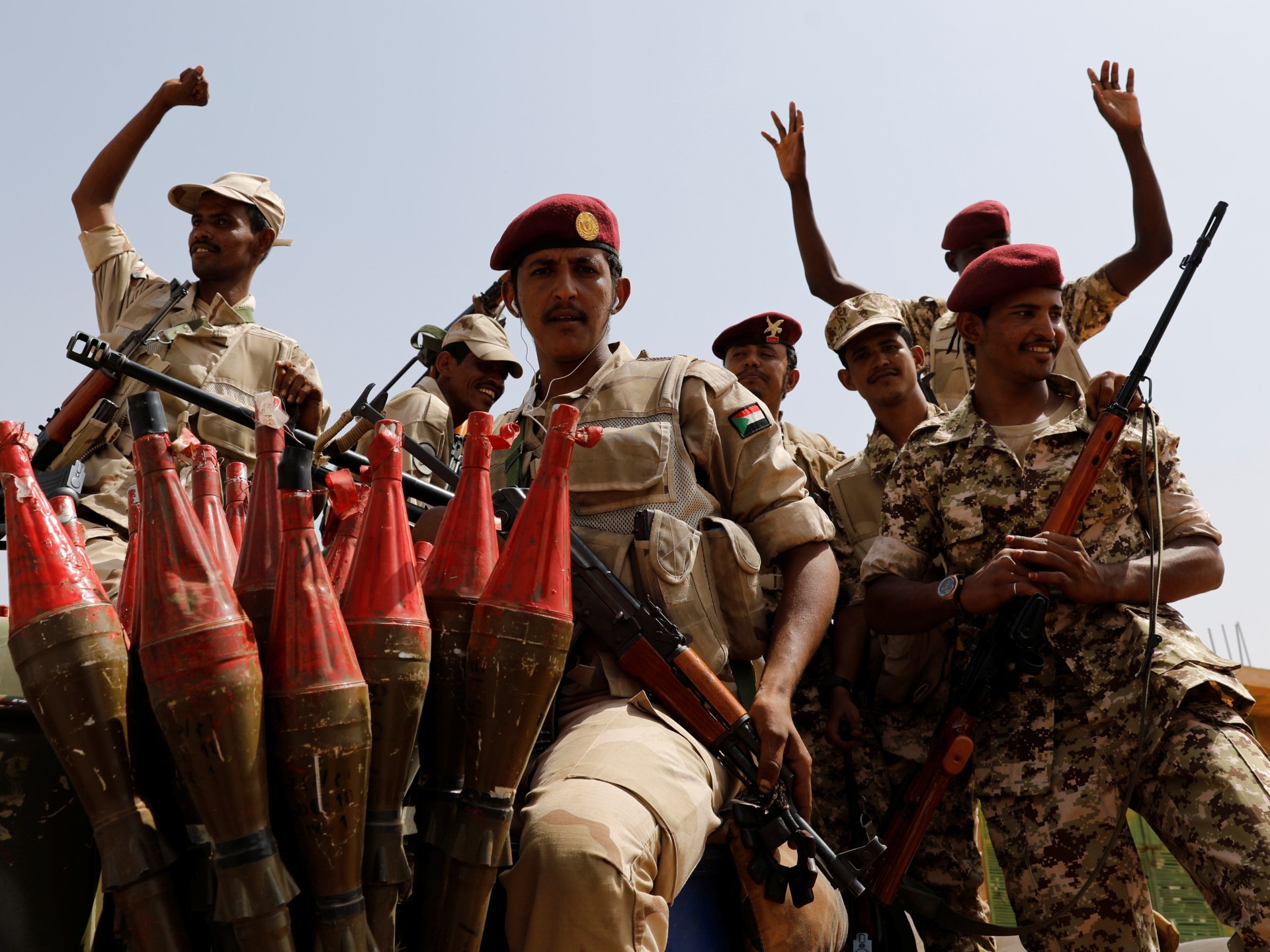 Sudan Conflict Enters Sixth Day with Key Events and Evacuation Attempts.