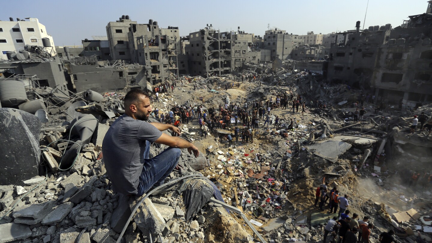 Gaza's Struggle: Surviving Israel's Offensive and Airstrikes