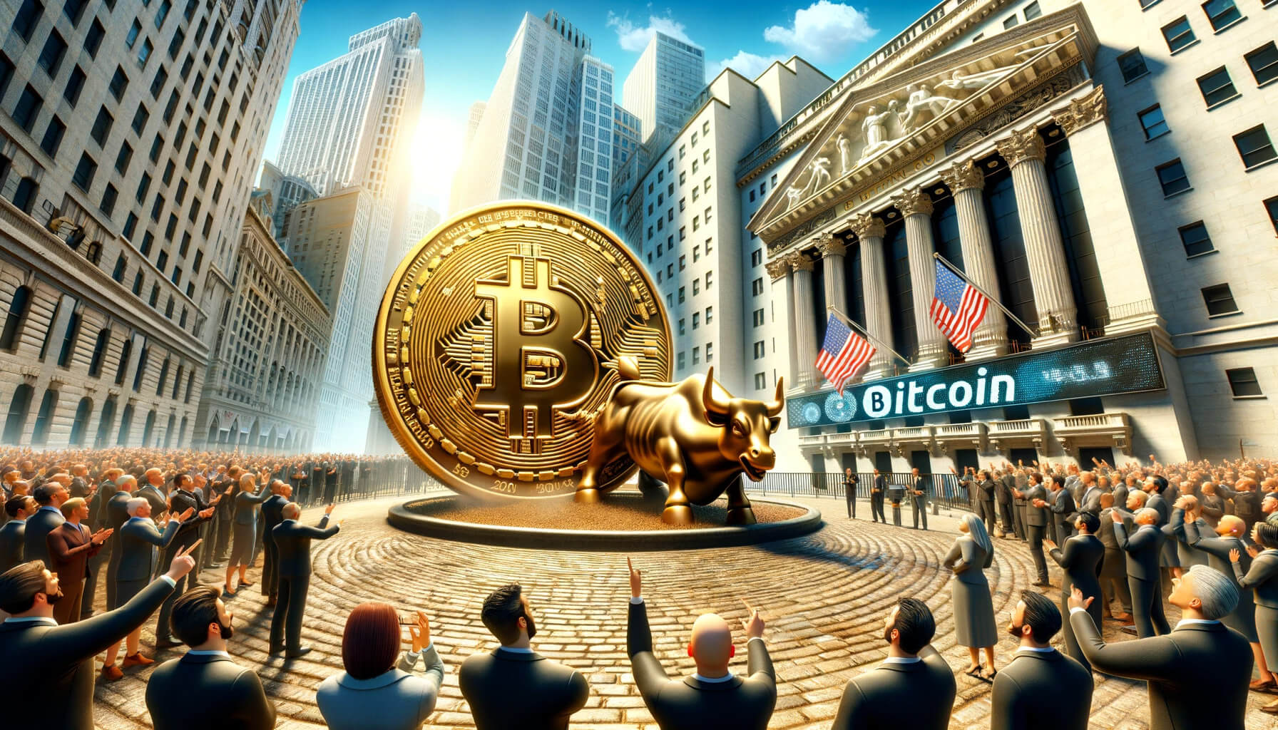 Featured image for Bitcoin ETFs Accumulate 95,000 BTC, AUM Nears $4 Billion