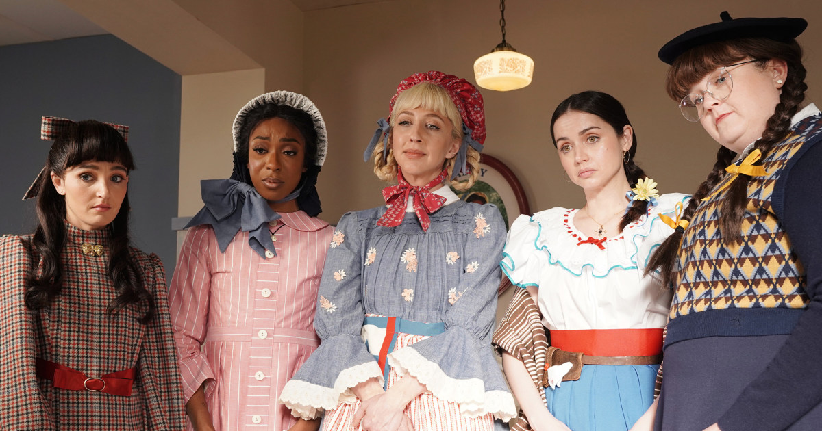 Featured image for SNL's Dark Parody Trailer: American Girl Dolls vs. Barbie Movie