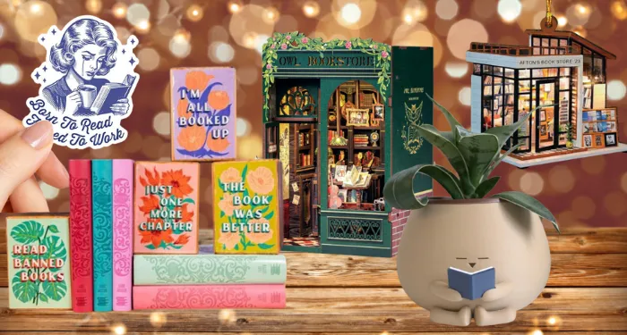 Top 2024 Holiday Gifts for Book Lovers