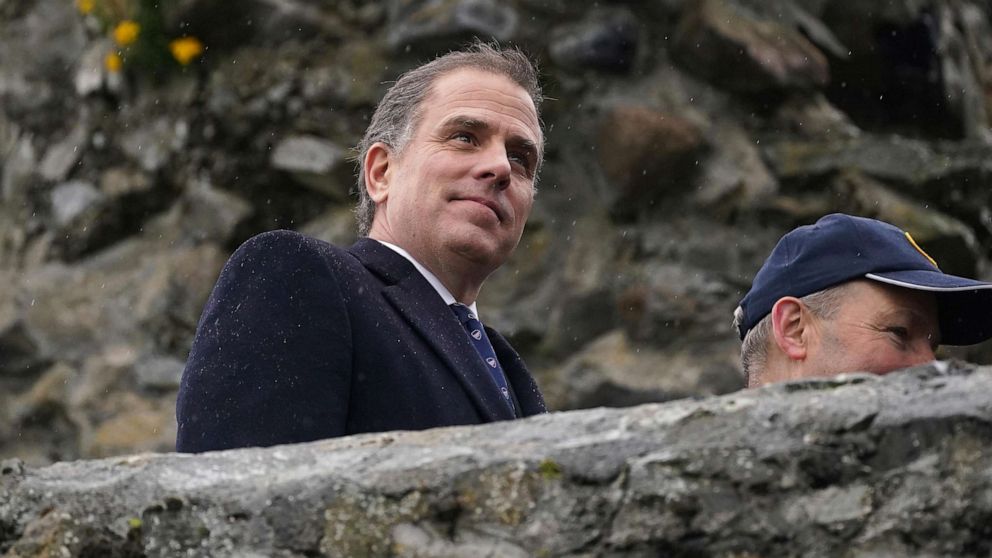 IRS whistleblower alleges mishandling of Hunter Biden probe.