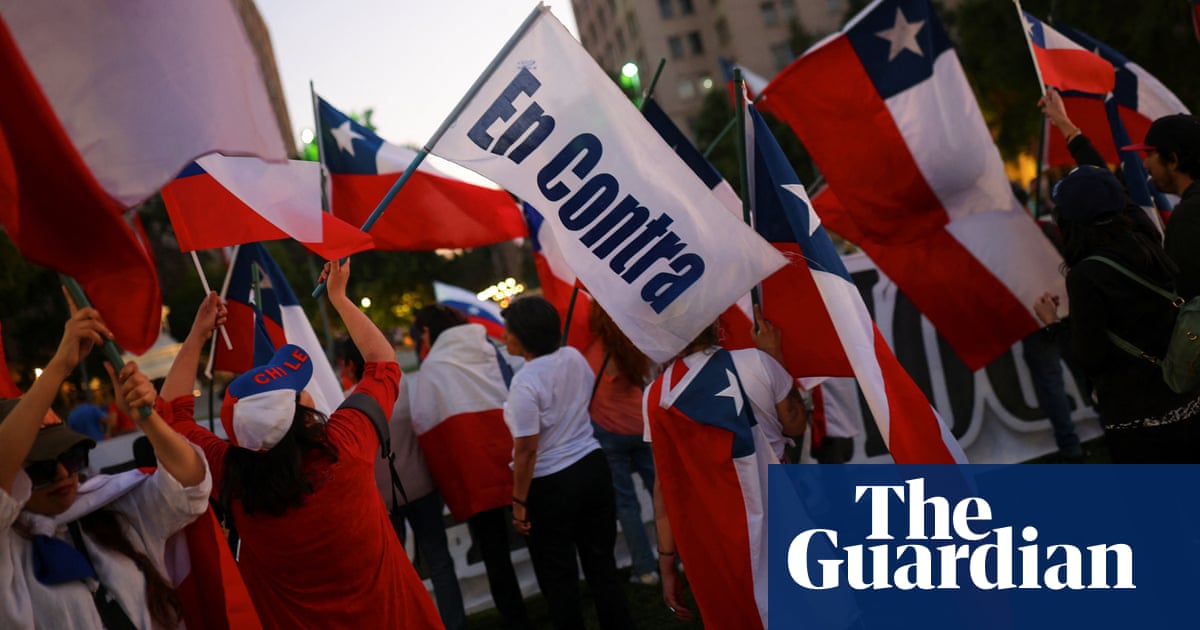 Featured image for Chileans Overwhelmingly Reject Threatening Conservative Constitution