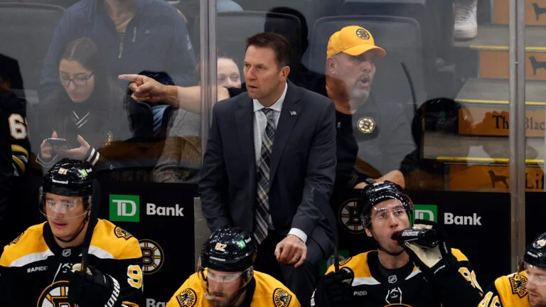 Featured image for Boston Bruins Shake Up: Joe Sacco Steps In as Interim Coach