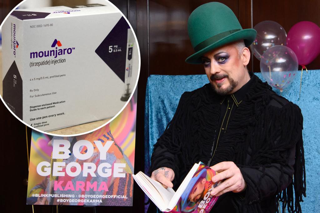 Featured image for Boy George's Shocking Revelations: From Mounjaro Use to Tummy Tuck and Touring with a Blood Bag