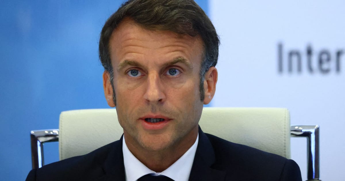Macron's State Visit to Germany Postponed as Riots Engulf France