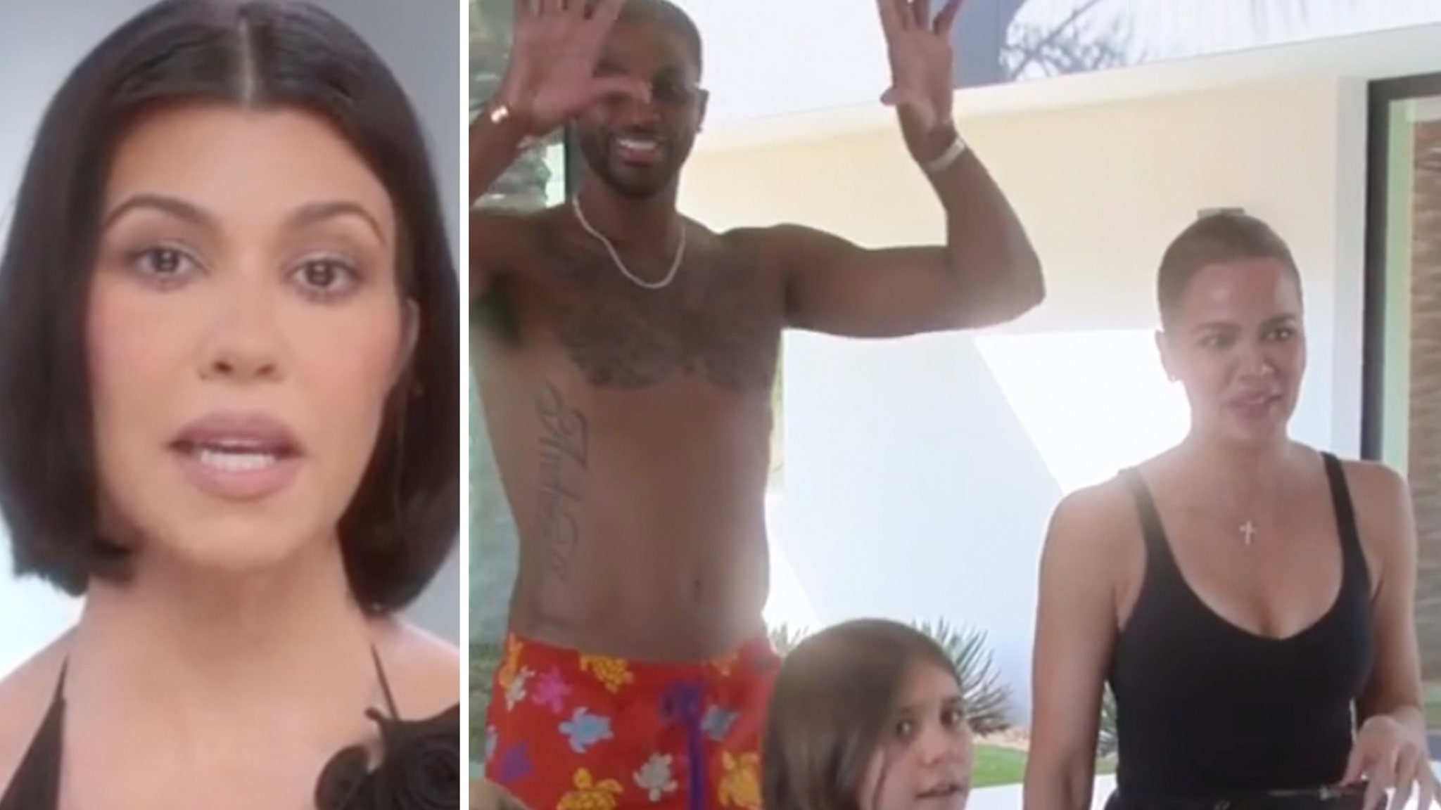 Kourtney Kardashian and Daughter Penelope's Dislike for Tristan Thompson Exposed
