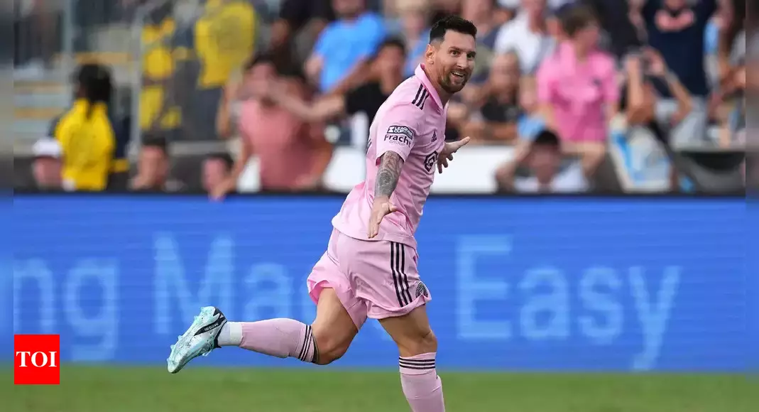 Lionel Messi's Goal Count Soars as Inter Miami Reach Leagues Cup Final