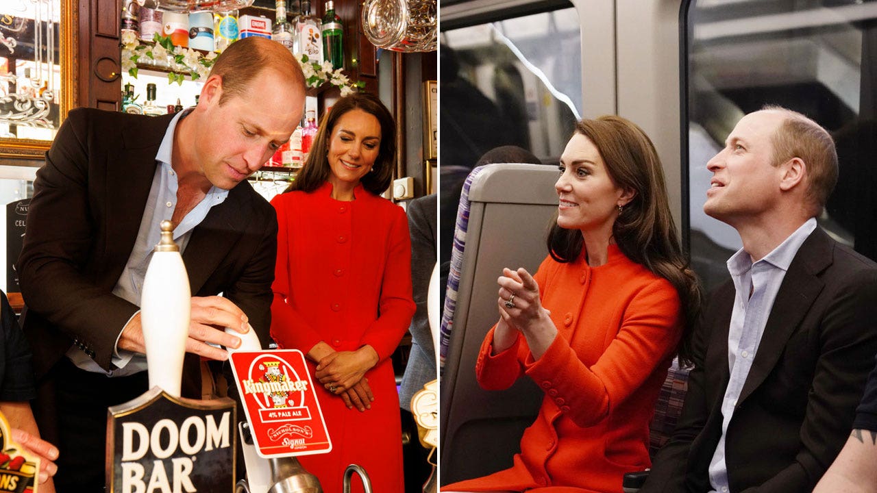 Featured image for Prince William and Kate Middleton's Pub Crawl During Coronation Week