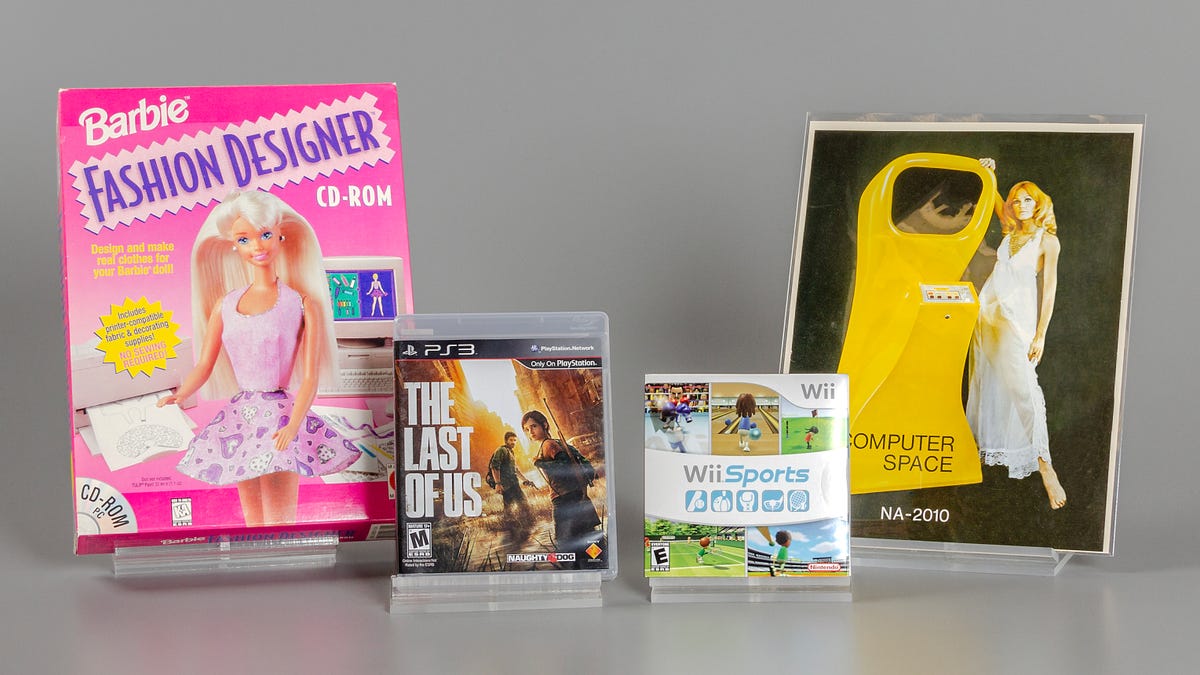 Featured image for Barbie Nominated for Video Game Hall of Fame.