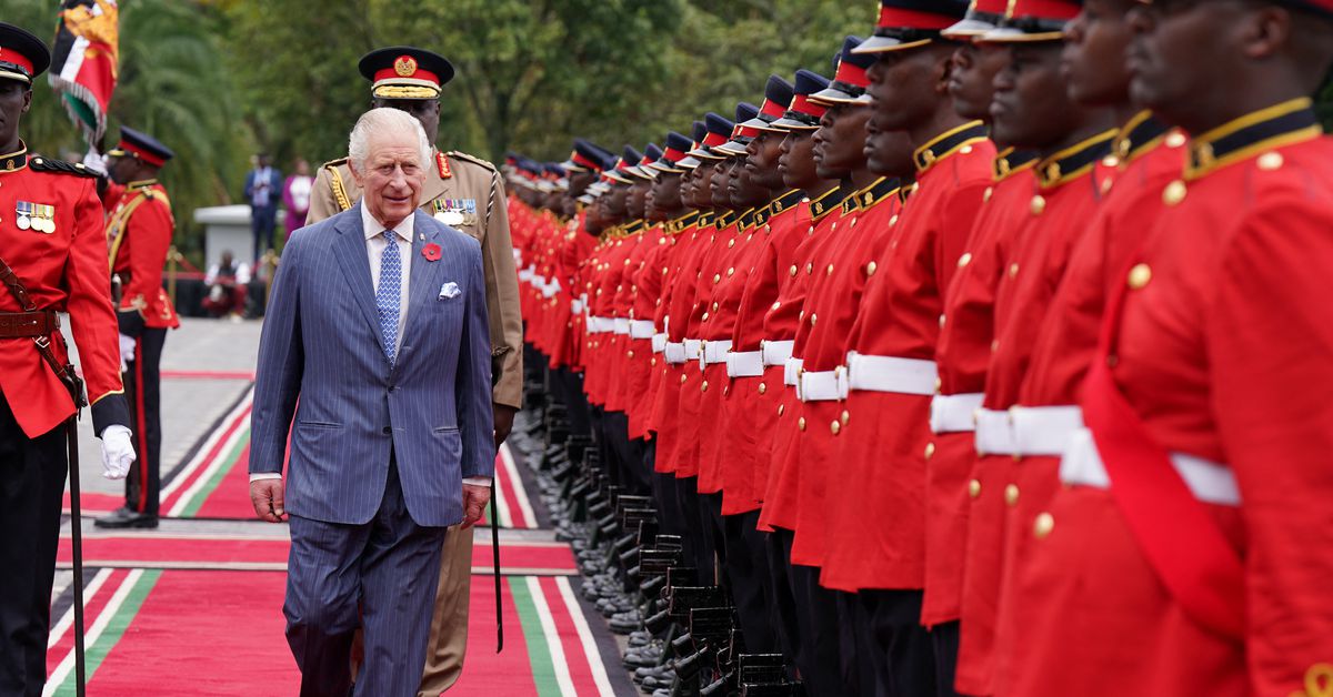 "King Charles Faces Demands for Accountability During Kenya Visit"