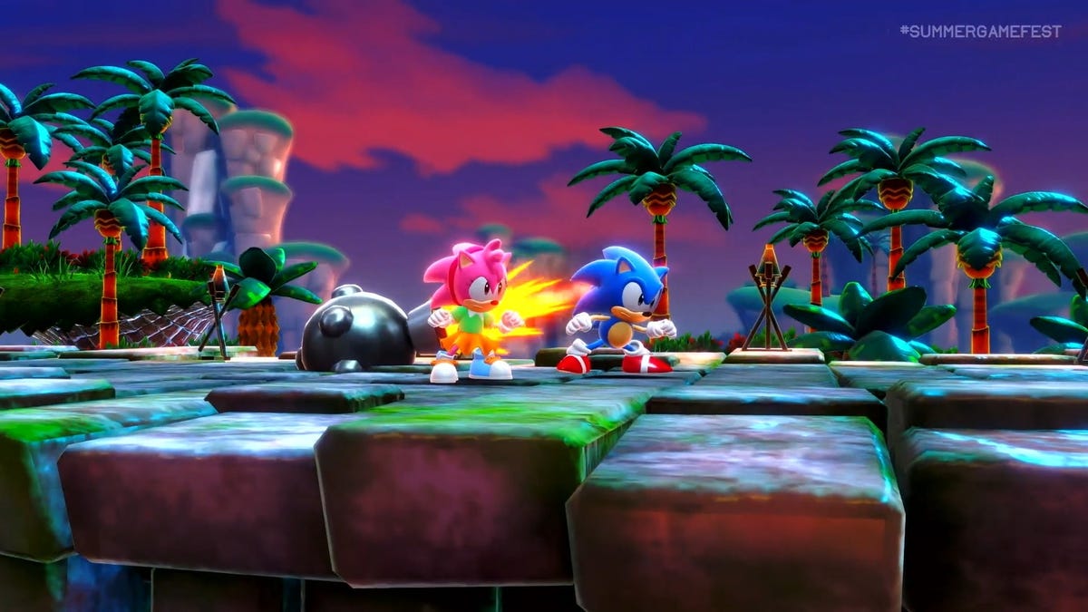 Featured image for Sonic Superstars: A Modern 2D Adventure with Classic Vibes and Four-Player Co-Op.