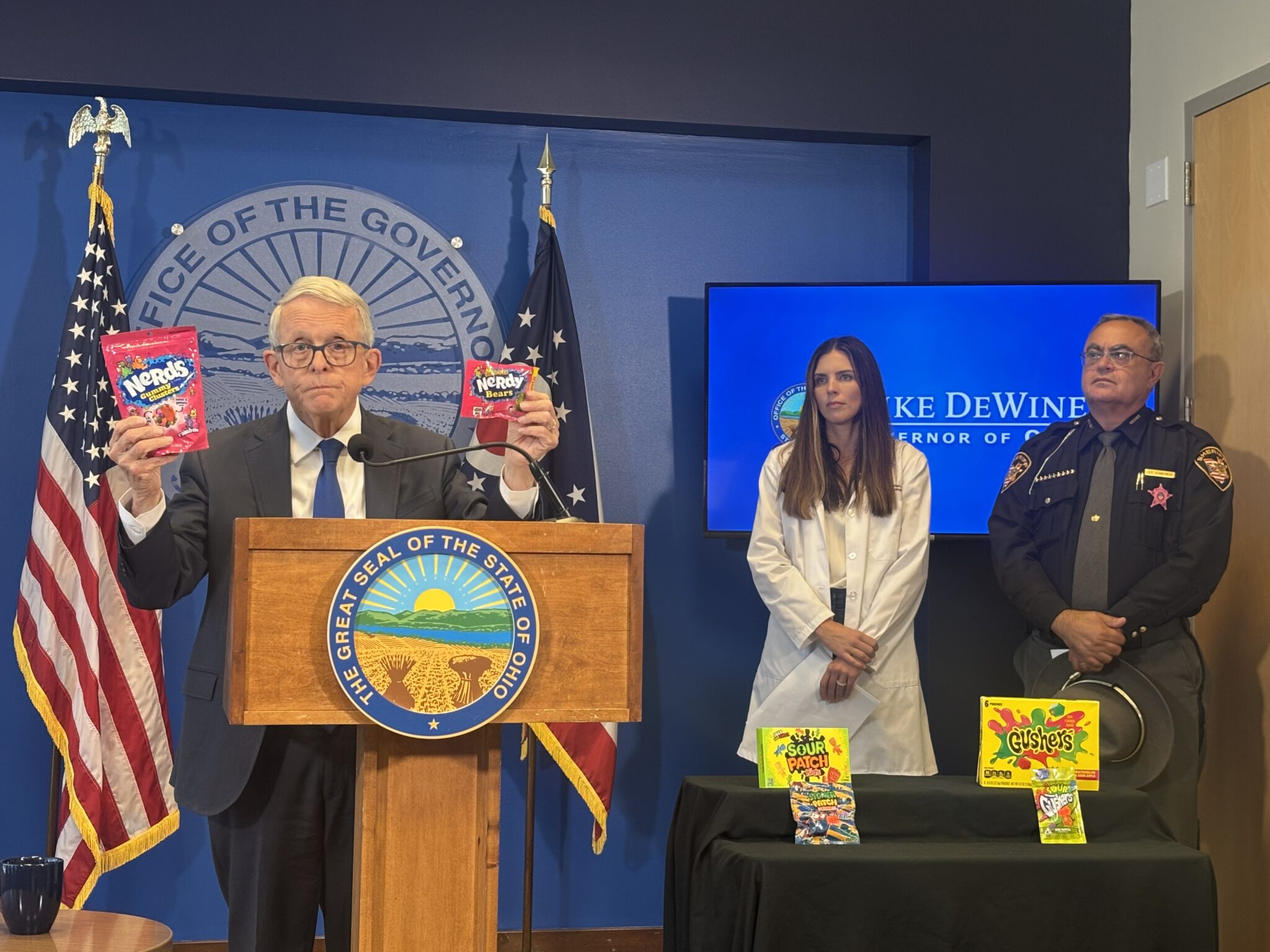 Featured image for Ohio Governor DeWine Signs Laws Restricting THC and Hemp Products