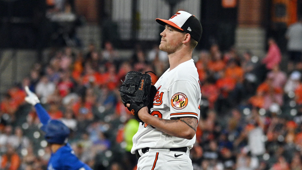 Featured image for "Orioles' Pitching Woes: Bradish and Means Sidelined for Season Opener"
