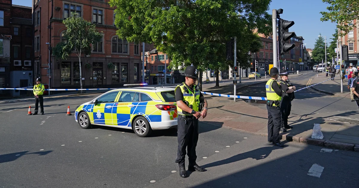 Man arrested after triple murder in Nottingham, UK.