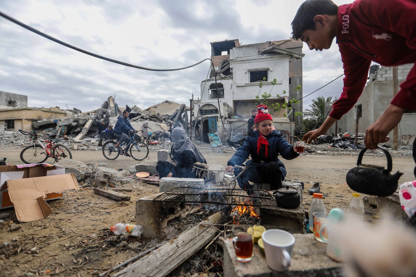 Featured image for "International mediators strive for extended Gaza ceasefire to secure more hostage releases and address key problems"