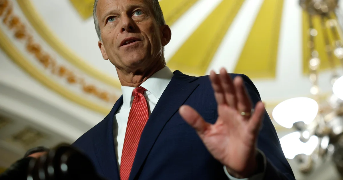 Featured image for Senate Republicans Consider Rules Change Amid Democratic Resistance