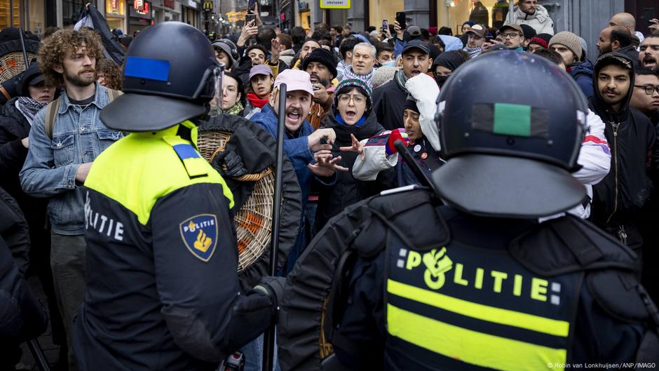 Tensions Rise in Amsterdam: Protests and Attacks on Israeli Fans