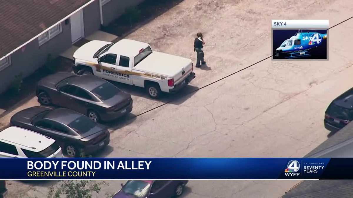 Featured image for Tragic Discovery: 19-Year-Old's Life Cut Short in Greenville Alley