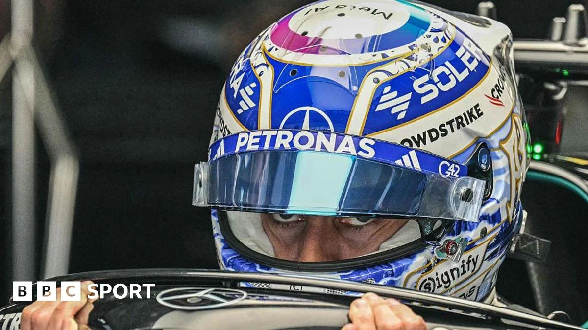 Russell clinches sprint pole as Mercedes dominate Shanghai qualifying