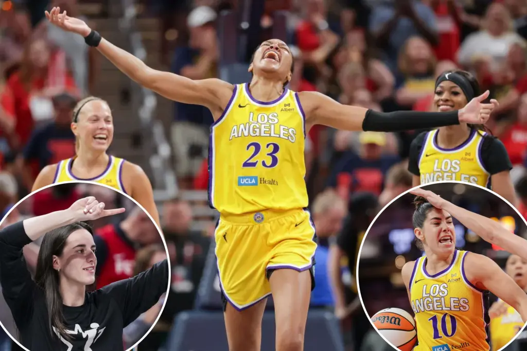 Featured image for Sparks Edge Fever in Caitlin Clark's Absence