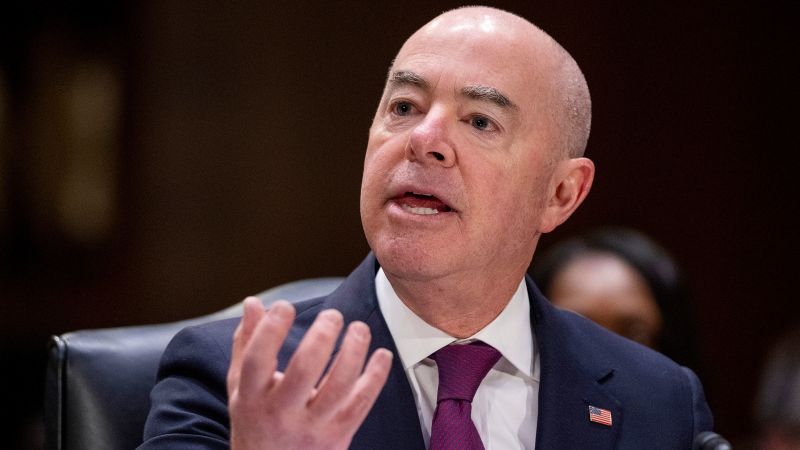"House Votes on Impeaching DHS Secretary Mayorkas Over Border Crisis"